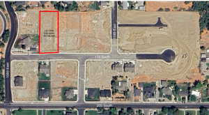 Map of property location featuring property boundaries highlighted