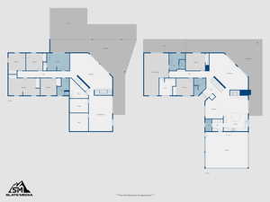 View of home floor plan