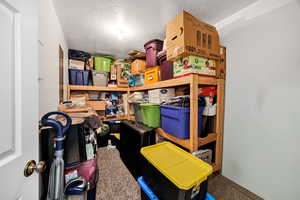 View of storage room