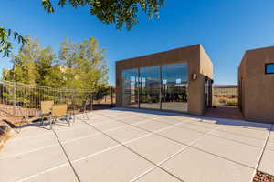 gym from the outside