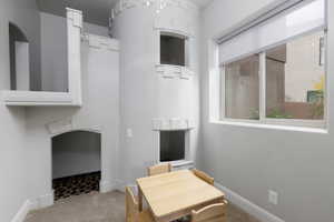 Playhouse under the stairs