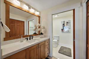 Bathrooms have all been recently remodeled