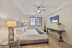 Secondary bedroom - ensuite