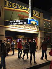 Iconic Egyptian Theatre on Main St.