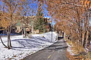 The Rail Trail is conveniently accessible, take it to Main St, hike or bike on it.