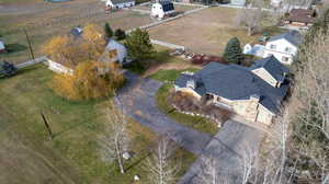 Overview of rural landscape