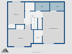 View of home floor plan