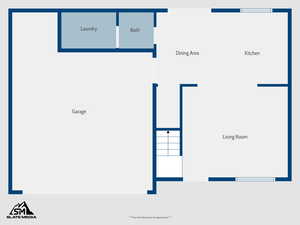 View of room layout