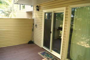 Back deck