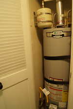 Utilities with water heater