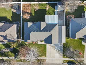 View of subject property