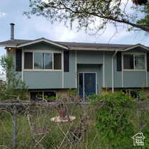 View of bi-level home