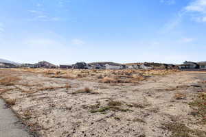 View of nature featuring nearby suburban area