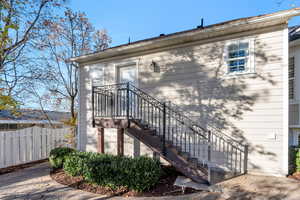 Entrance to property