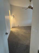 Primary bedroom entry