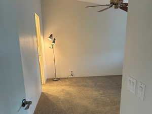 Primary bedroom entry.