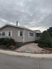 View of side of property