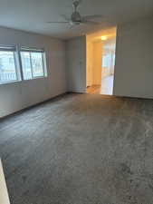 Family room, just off the front door entry.