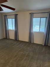 Primary bedroom with on suite bathroom