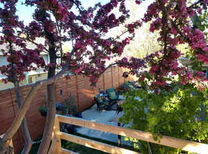 View of side of property