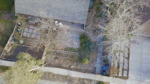 Aerial view of property and surrounding area