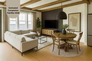 "Virtual model home" of same floor plan; NOT actual home.