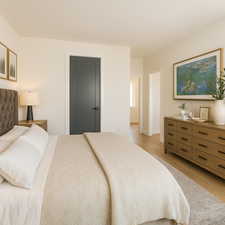 Owner's Retreat. "Virtual model home" of same floor plan; NOT actual home.