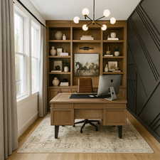 "Virtual model home" of same floor plan; NOT actual home.