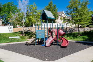 View of community playground