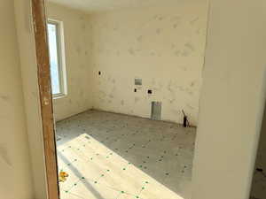 View of spare room