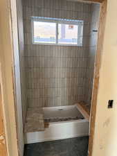 Full bathroom featuring tub / shower combination