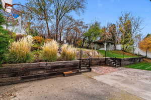 View of property's community