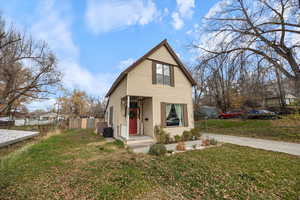 View of front facade