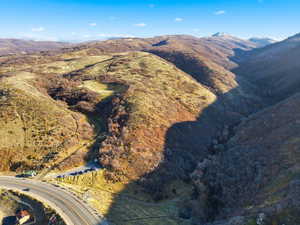 View of mountain backdrop