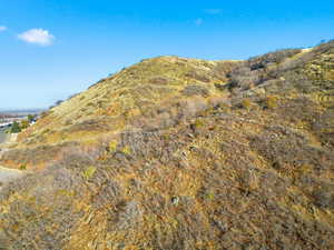 View of mountain backdrop