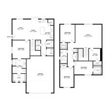 View of home floor plan