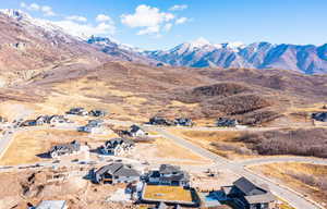 Enjoy breathtaking vistas of Lone Peak Canyon and the majestic Mount Timpanogos.