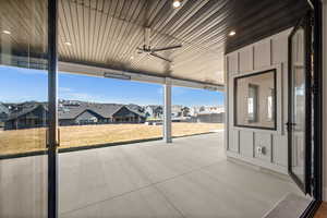 Enjoy this stunning view and seamless entertaining all in one exceptional space.