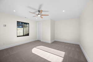2nd spacious basement bedroom designed for flexible living and ease.