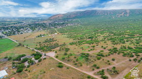View of rural area with a mountain backdrop
