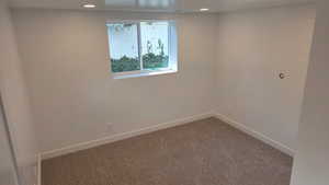 4th bedroom on garden level