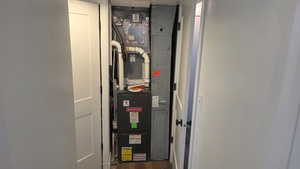 Mechanical room & furnace