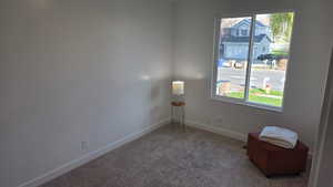 2nd bedroom with lots of natural light