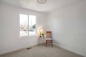 Bedroom #2 on the main level