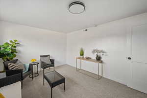 Another view of family room/game room down