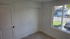 3rd bedroom closet
