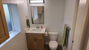 Garden level 3/4 bath