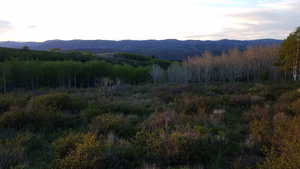 Neighboring lots with mountain distance view