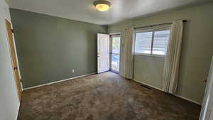 Formal Entry Room with baseboards