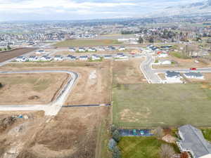 Aerial overview of property's location